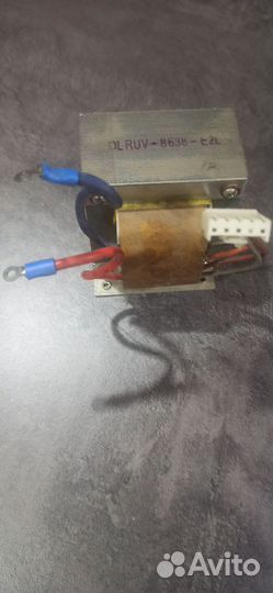 Трансформатор 220 Вольт 600VA ruv-8638-e2l
