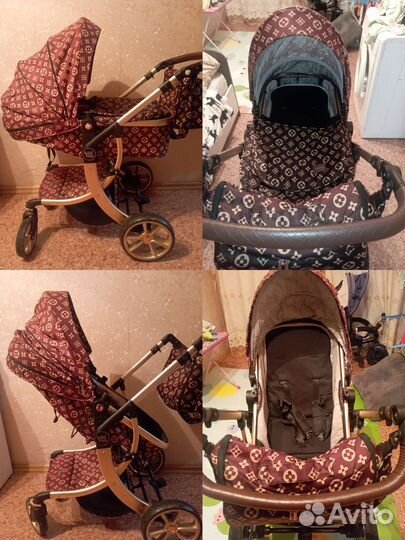 Детские коляски 2 в 1 бу