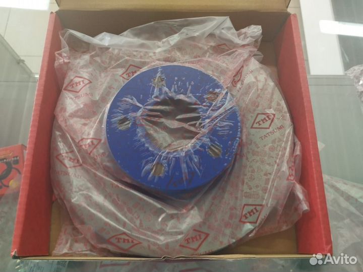 Диск тормозной передний вентилируемый Ford