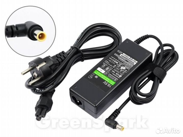 Блок питания для ноутбука Sony 19,5V 4,7A 6,5*4,4