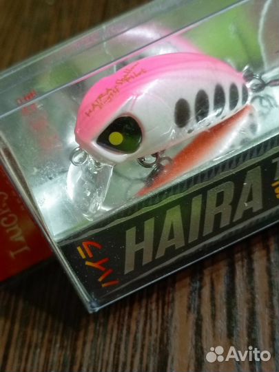 Воблер Lucky John Haira Tiny 33F Shallow Рilot/203