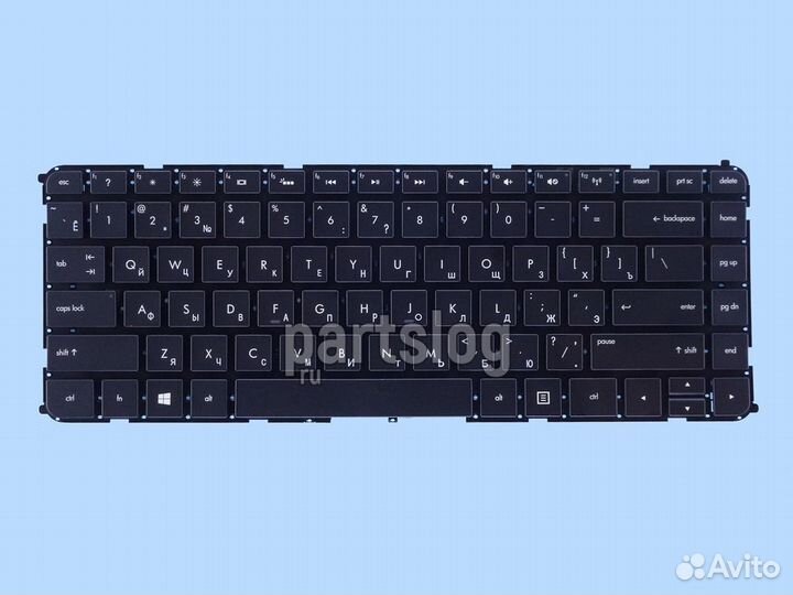 Клавиатура для HP Envy 4-1000, 6-1000 Series без р