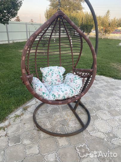 Садовые качели кокон