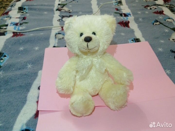 Плюшевый медведь