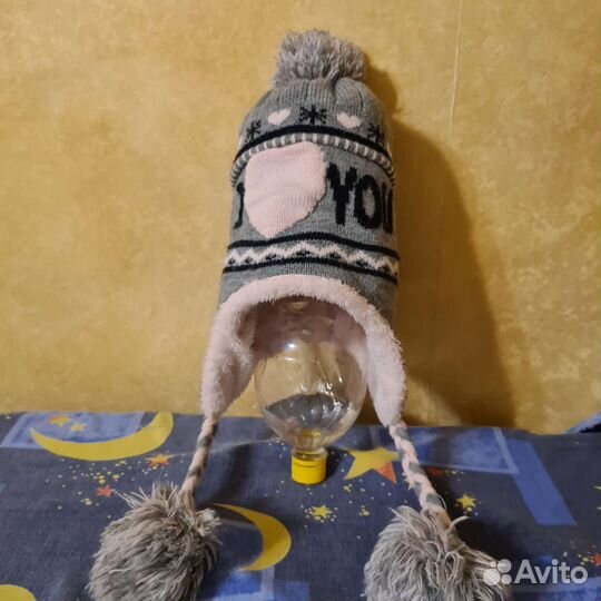 Шапка зимняя для девочки