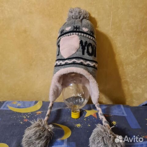 Шапка зимняя для девочки