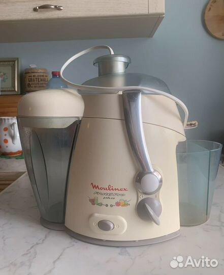 Соковыжималка Moulinex