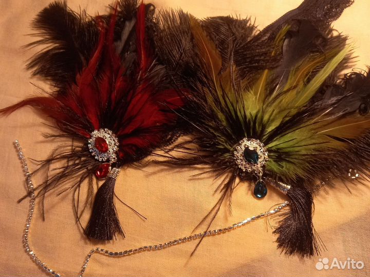 Повязка на голову,тика