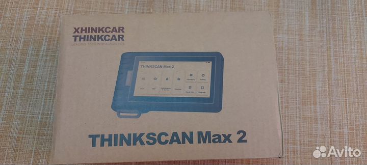 Автосканер thinkscan max2