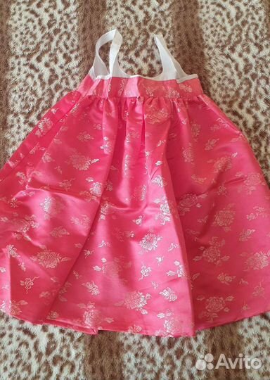 Ханбок для девочки на годик