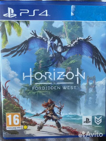 Horizon forbidden west ps4