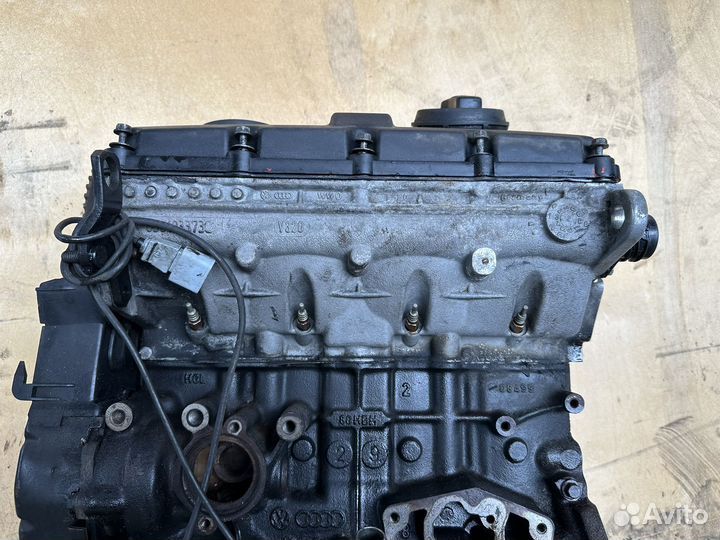 Двигатель AJM Audi A4 B5 / Passat B5 1.9TDI