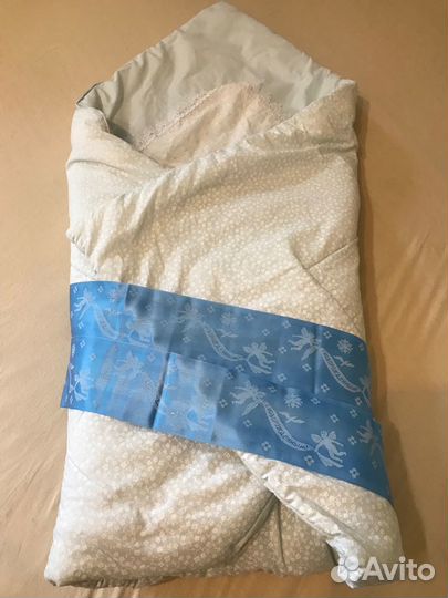 Конверт на выписку для мальчика