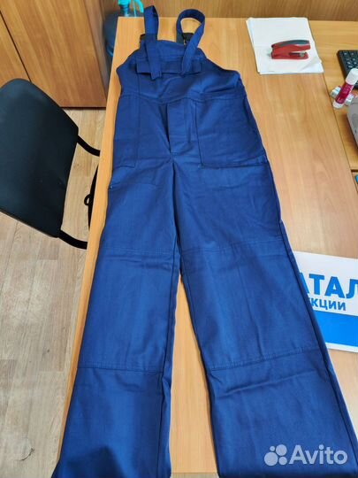 Костюм рабочий куртка+полукомбинезон 100 хб