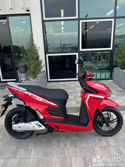 Электроскутер Святэко MX1, г. Алушта