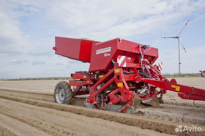 На разборке Фендт Fendt