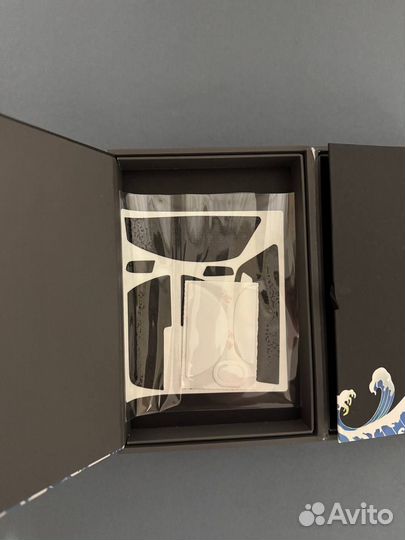 Мышь беспроводная/проводная lamzu Atlantis V2 BK M