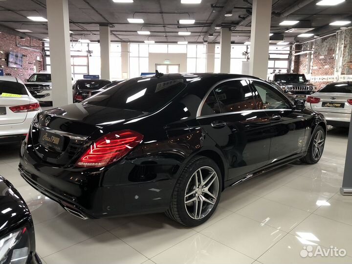 Mercedes-Benz S-класс 3.0 AT, 2014, 82 992 км