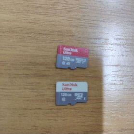 MicroSD 128gb оригинал