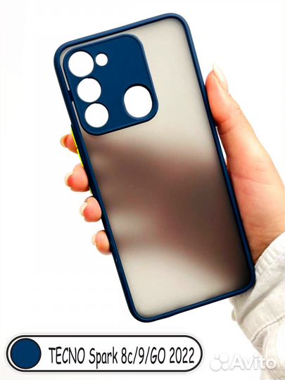 Чехол бампер для Tecno Spark Go