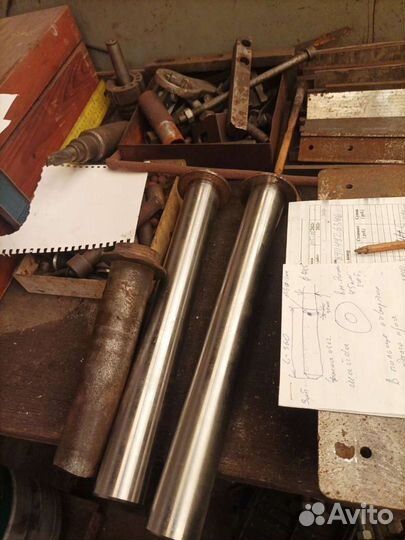 Токарно - фрезерные работы