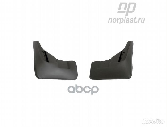 Брызговики Chevrolet Cruze HB (2013) (передние)