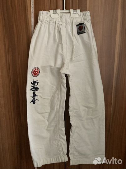 Кимоно для карате детское 110 см 5-6 лет