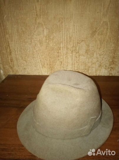 Мужская винтажная шляпа 1989г