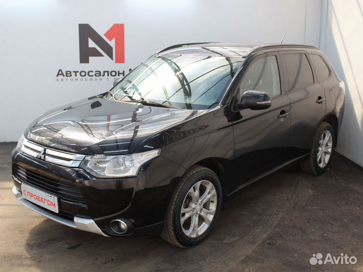 Mitsubishi Outlander 2.4 CVT, 2012, 192 630 км