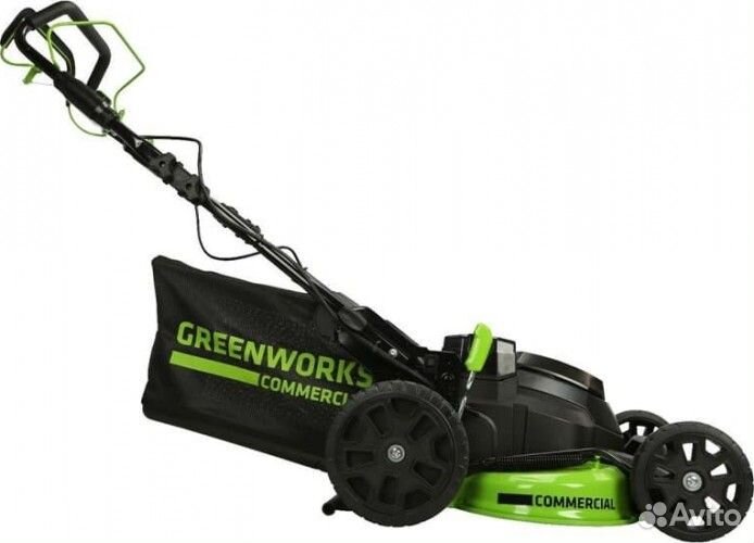 Газонокосилка аккумуляторная greenworks GC82LM61S