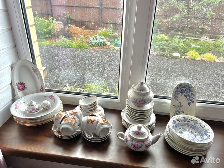 Наборы столовой посуды