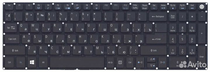 Клавиатура Acer Aspire E5-573 /Nitro VN7-572G VN7