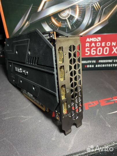 Amd radeon rx 5600 xt gigabyte windforce oc