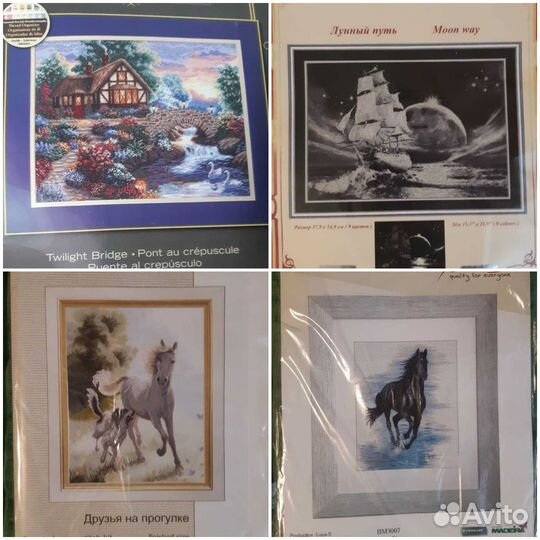 Наборы для вышивания крестом