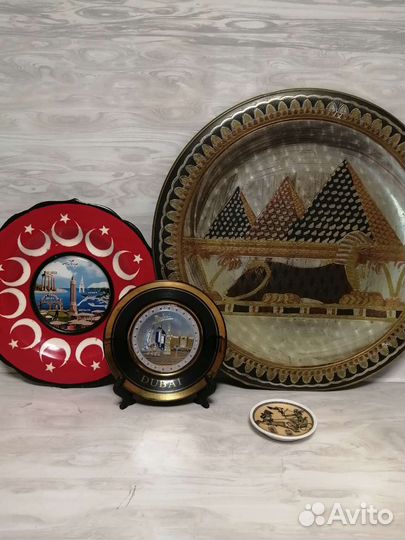 Тарелка декоративная. На подарок