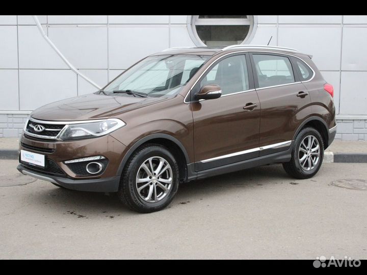Chery Tiggo 5 2.0 CVT, 2017, 55 397 км