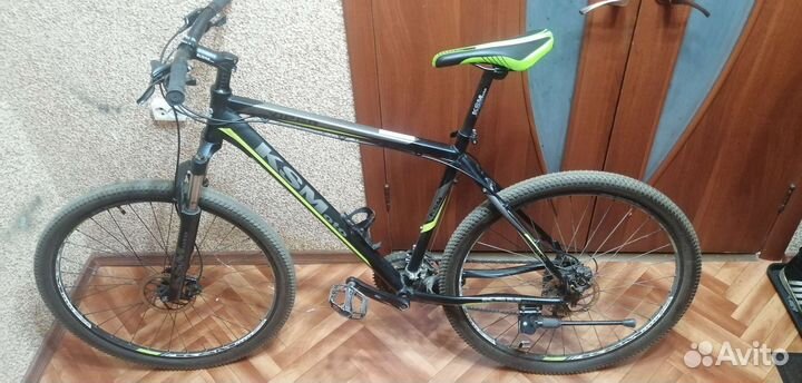 Велосипед горный 29 KSMoto Viper