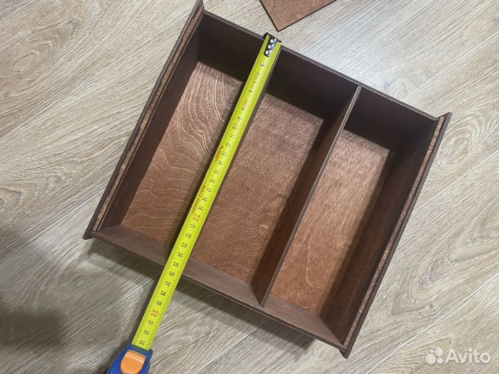 Ящик (коробка) для бутылок подарочный