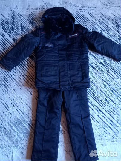 Полицейская форма мужская