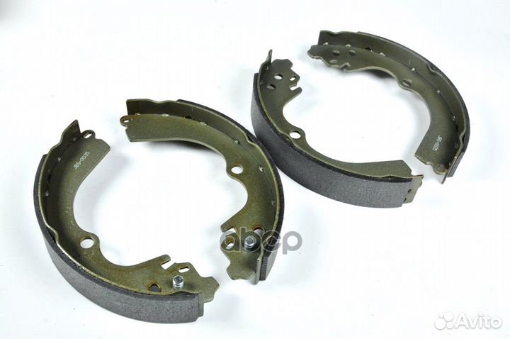 Колодки тормозные барабанные K7747 JBS0035 Just