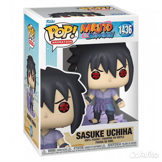 Фигурка Funko Sasuke Uchiha Саске