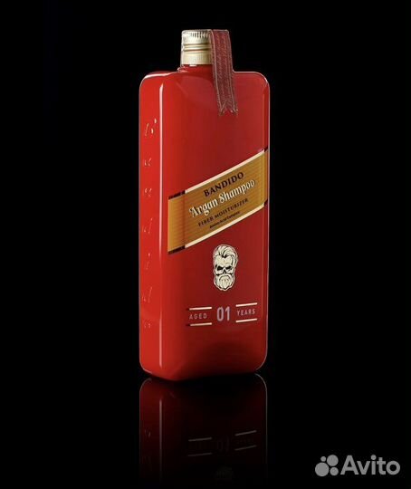 Профессиональный мужской шампунь