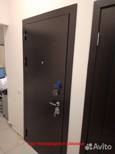 Качественная дверь входная в квартиру