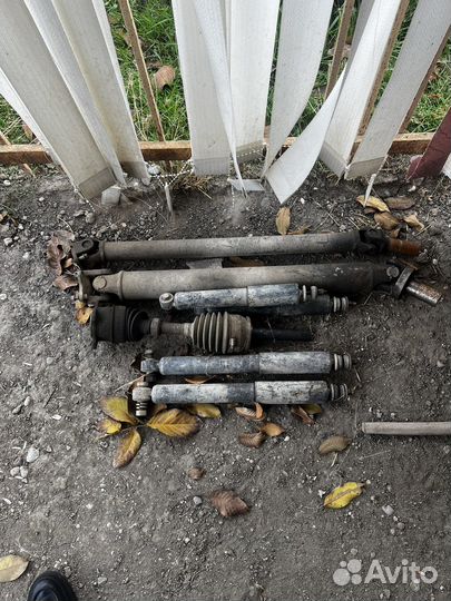 Корданы на mitsubishi pajero 2