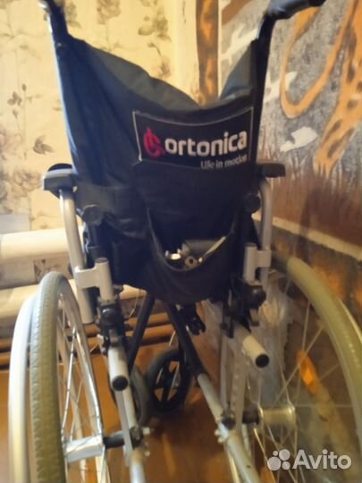 Коляска инвалидная Ортоника 140