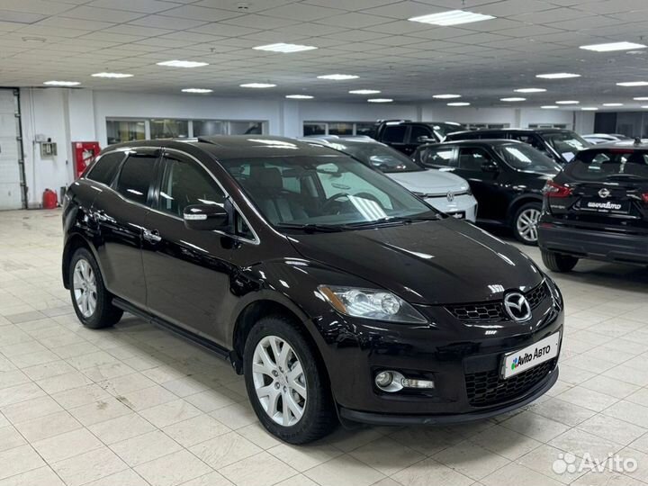 Mazda CX-7 2.3 AT, 2007, 203 000 км