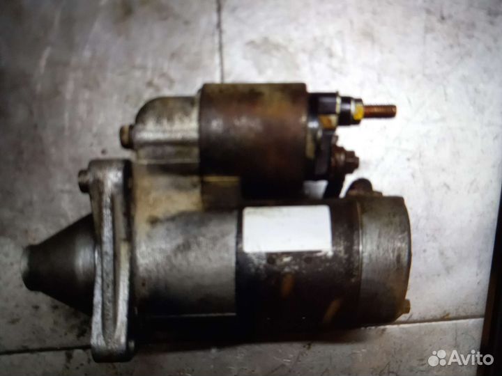 Стартер фиат альбео