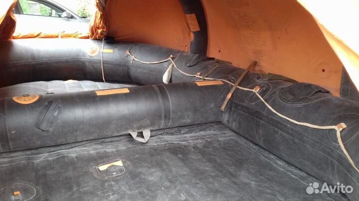 Спасательный надувной плот 10-местный