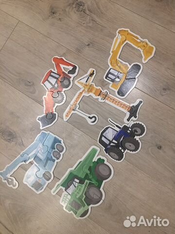 Пазлы для малышей