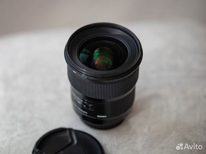 Объектив Sigma AF 24mm f/1.4 Art DG HSM Canon EF